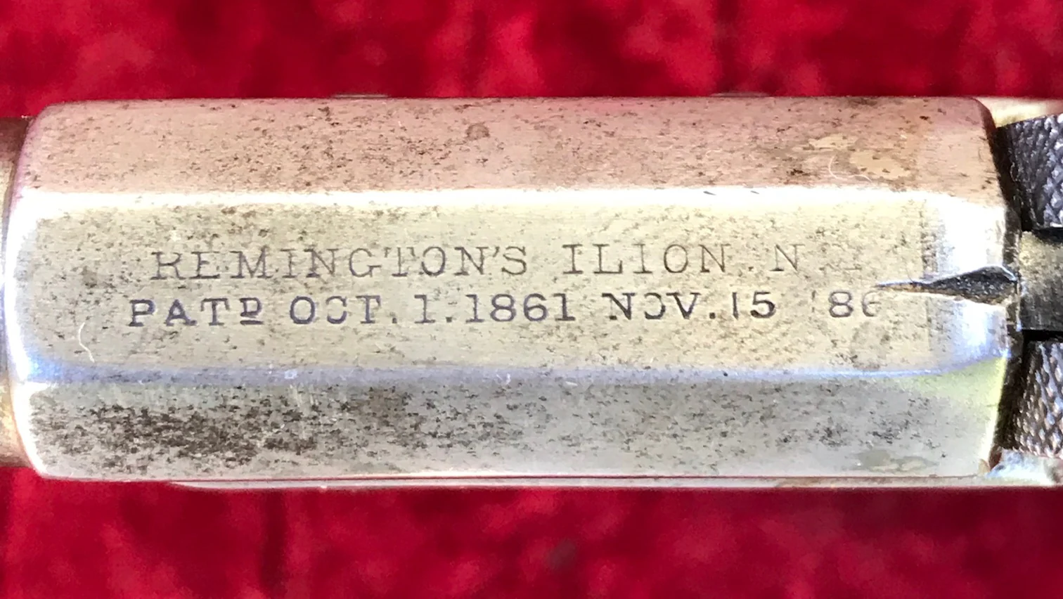 Rare Antique Remington Vest Pocket Pistol - Image 3