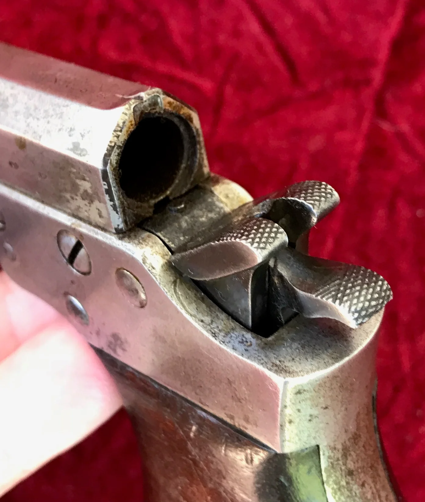 Rare Antique Remington Vest Pocket Pistol - Image 9