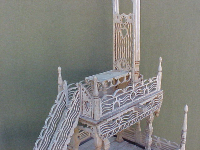 Very Rare French Prisoner-of-War Bone Sculpted GUILLOTINE - Image 13