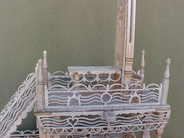 Very Rare French Prisoner-of-War Bone Sculpted GUILLOTINE - Image 8