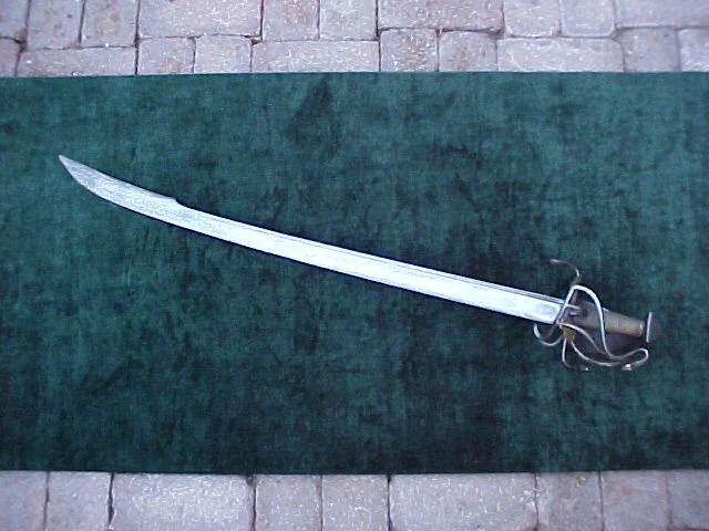 Scottish Sinclair Saber, #1605 Edged Weapons - Image 3