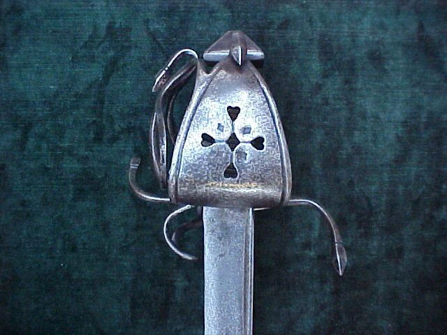 Scottish Sinclair Saber, #1605 Edged Weapons - Image 4