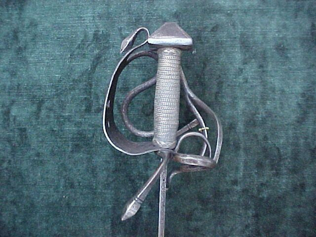 Scottish Sinclair Saber, #1605 Edged Weapons - Image 5