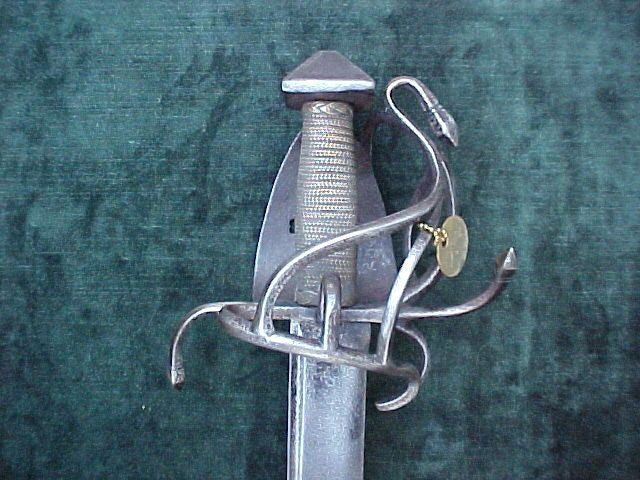 Scottish Sinclair Saber, #1605 Edged Weapons - Image 6