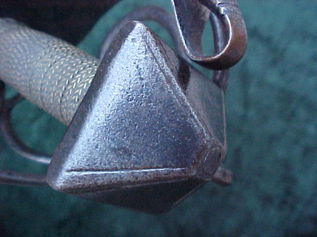 Scottish Sinclair Saber, #1605 Edged Weapons - Image 9