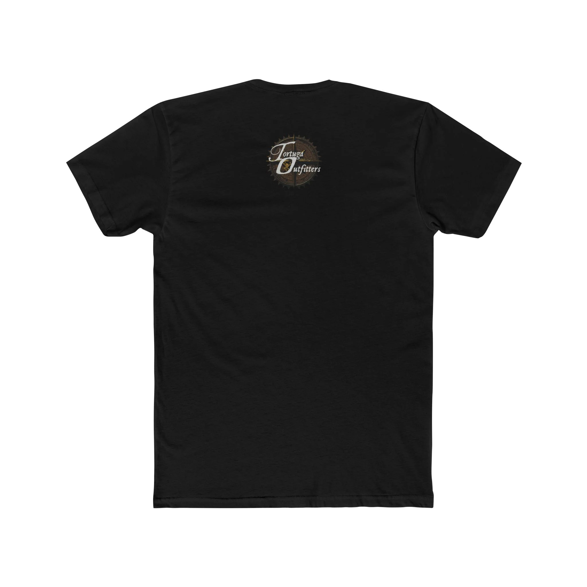 Skull and Cross Guns T-Shirt, Edgy Graphic Tee, Casual Unisex Shirt, Alternative Fashion, Gift for Rebels, Rock Style Apparel - Image 3