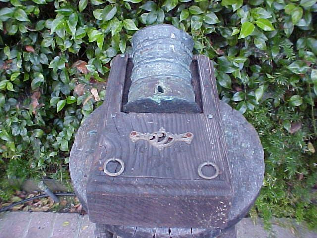 Small Bronze Signal Mortar, 17th-18th Century, #427 Cannons - Image 3
