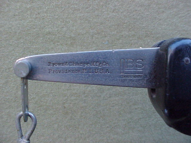 Small Scale by Brown & Sharpe Mfg, Co., #814 Antiquery - Image 3