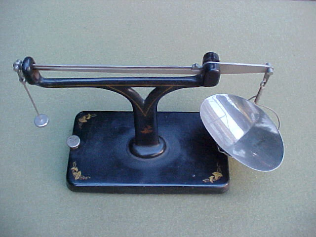 Small Scale by Brown & Sharpe Mfg, Co., #814 Antiquery - Image 6