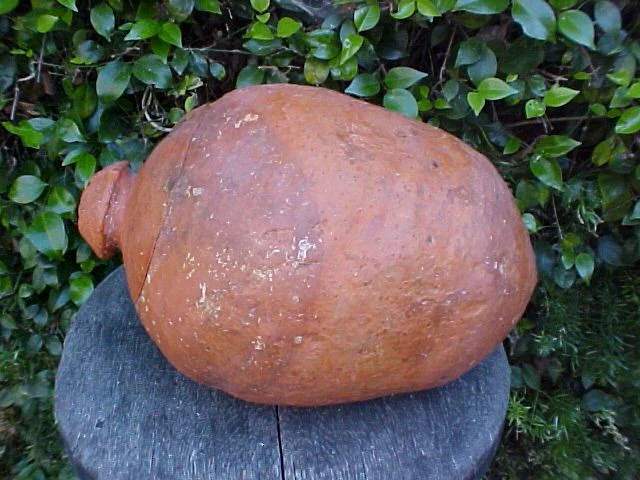 Spanish New World Artifact From A Shipwreck; Pottery Olive Jar, #1524 Treasure Artifacts - Image 3