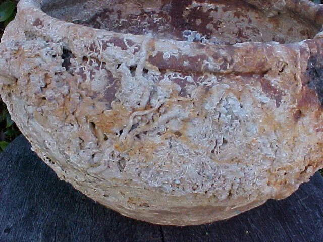 Spanish New World Artifact From A Shipwreck; Pottery Olive Jar (Pot), #1514 Treasure Artifacts - Image 6