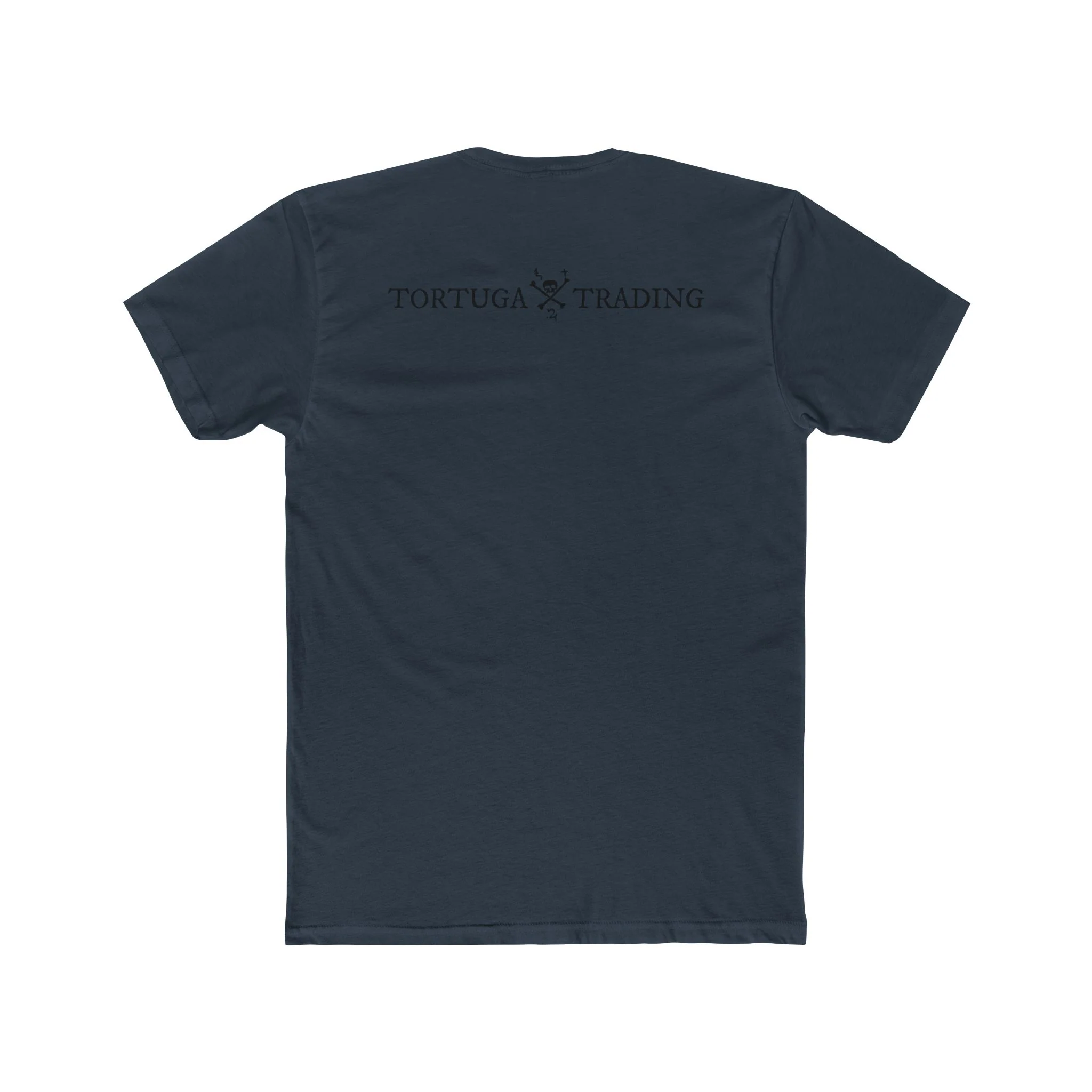 Unisex Cotton Crew Tee - Tortuga Trading Graphic Tee for Adventure Lovers - Image 11
