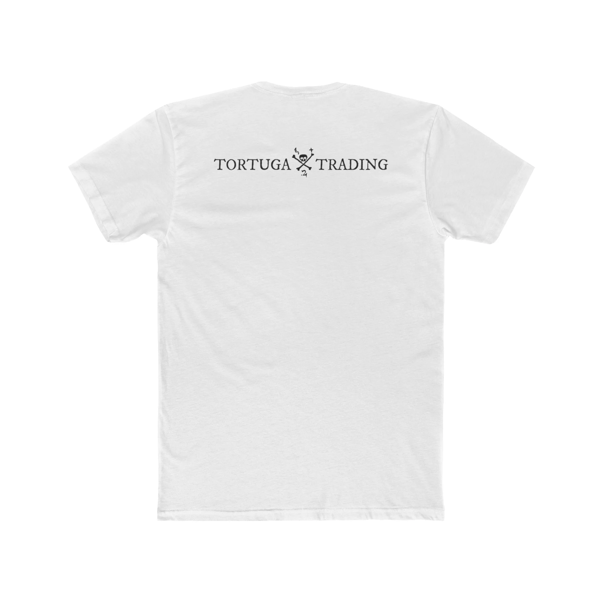 Unisex Cotton Crew Tee - Tortuga Trading Graphic Tee for Adventure Lovers - Image 5