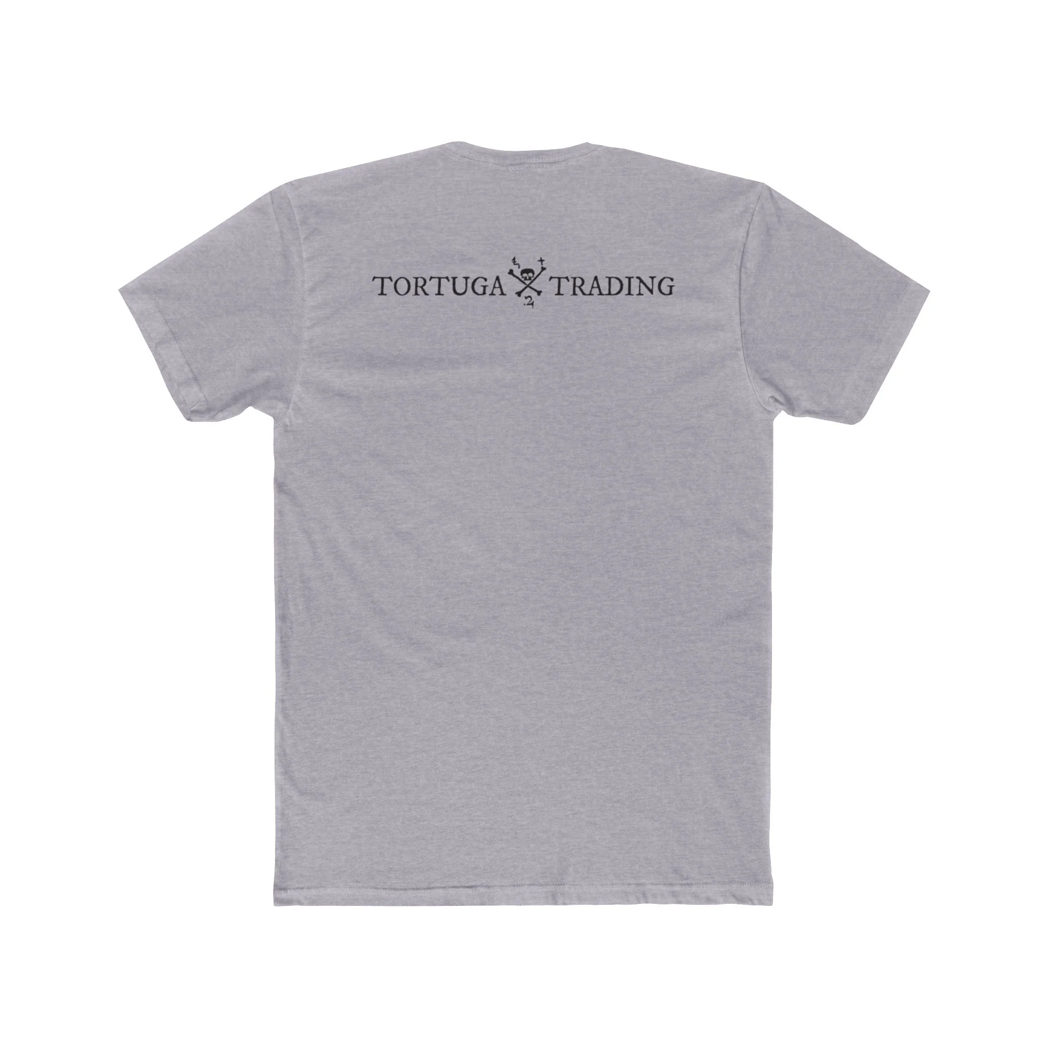 Unisex Cotton Crew Tee - Tortuga Trading Graphic Tee for Adventure Lovers - Image 7