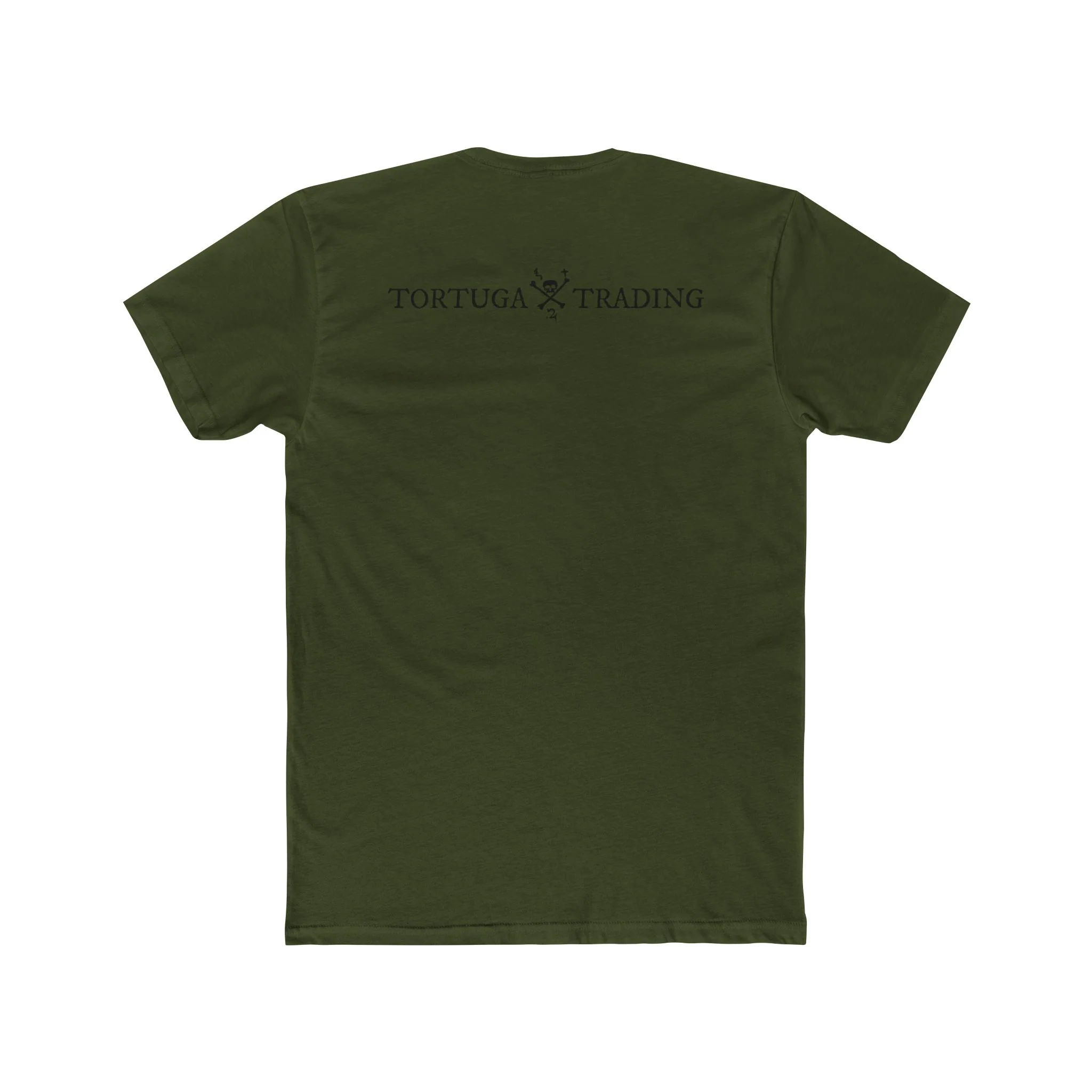Unisex Cotton Crew Tee - Tortuga Trading Graphic Tee for Adventure Lovers - Image 10