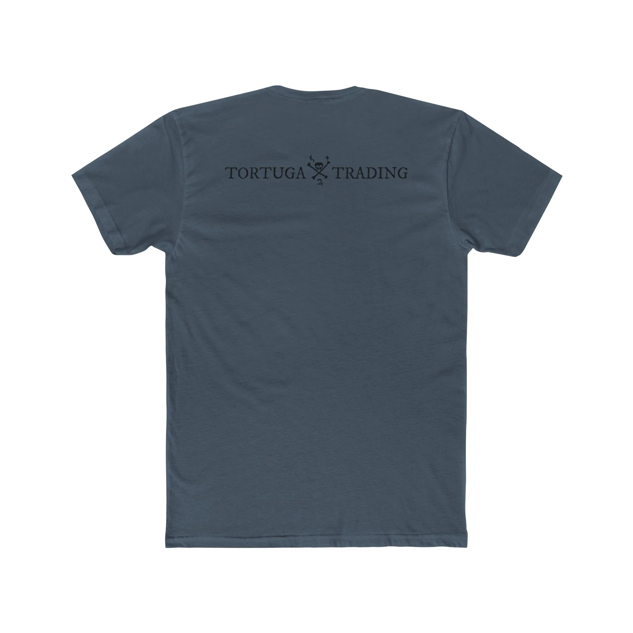 Unisex Cotton Crew Tee - Tortuga Trading Graphic Tee for Adventure Lovers - Image 12