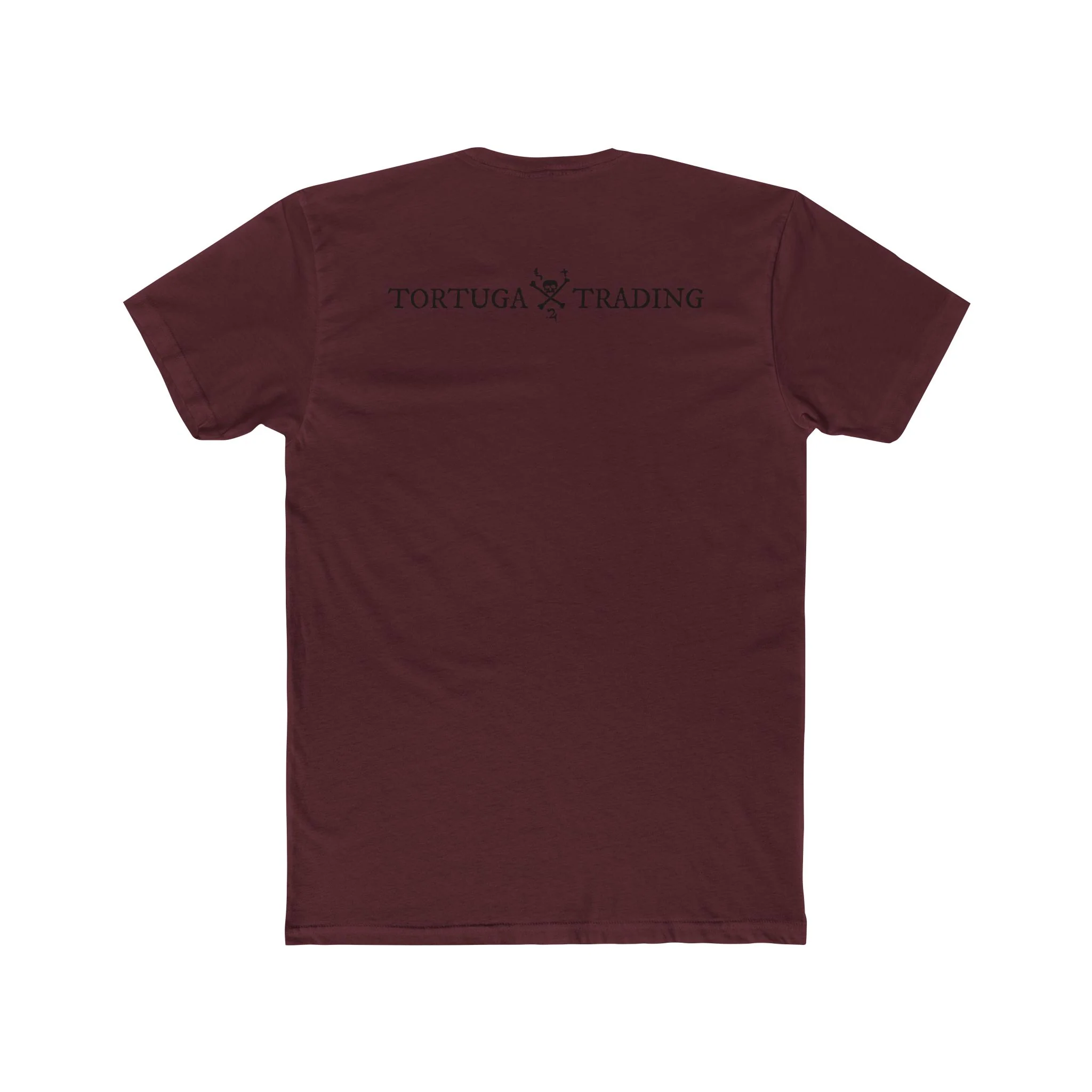 Unisex Cotton Crew Tee - Tortuga Trading Graphic Tee for Adventure Lovers - Image 14