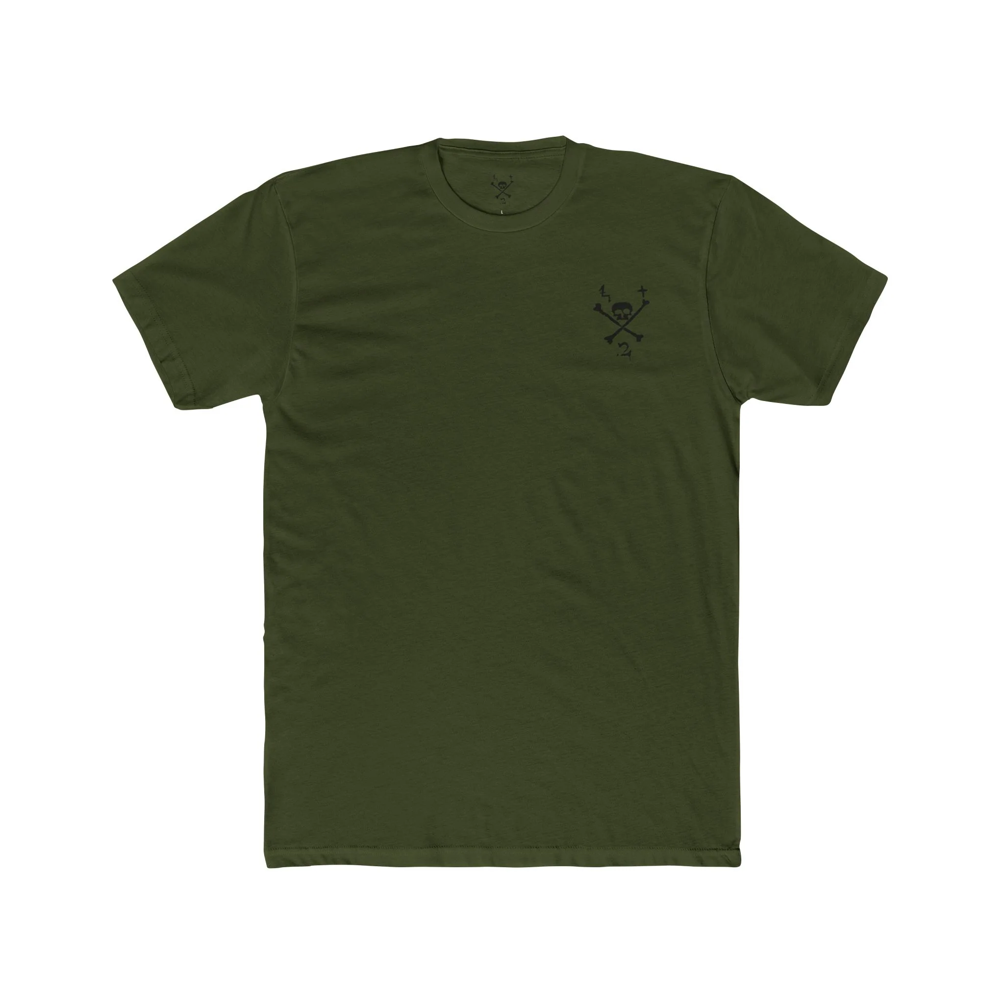 Unisex Cotton Crew Tee - Tortuga Trading Graphic Tee for Adventure Lovers - Image 3