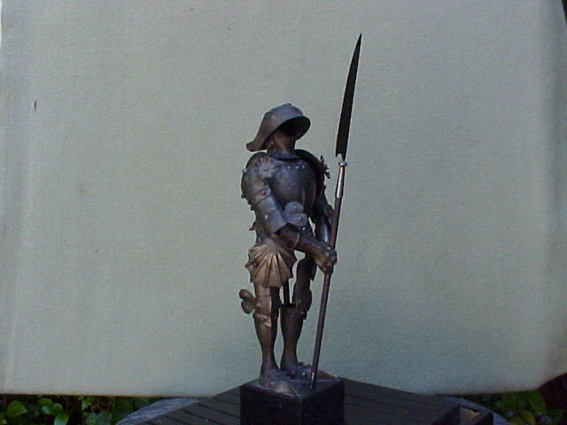 Victorian Miniature Copy of a 16th Century Suit of Armor - Image 4