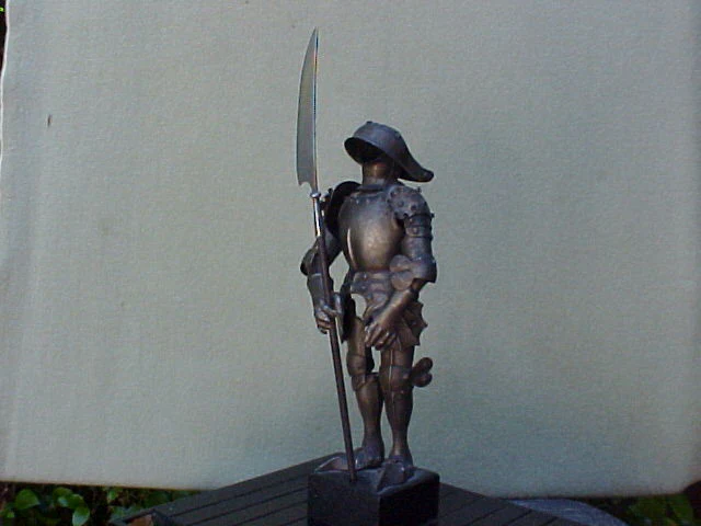 Victorian Miniature Copy of a 16th Century Suit of Armor - Image 5