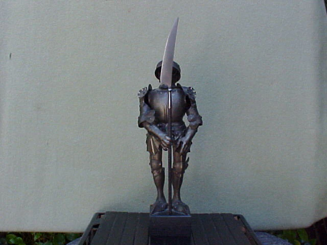 Victorian Miniature Copy of a 16th Century Suit of Armor - Image 6