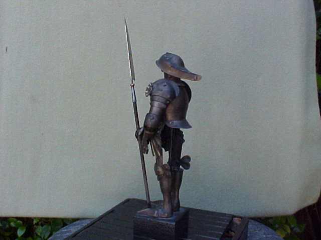 Victorian Miniature Copy of a 16th Century Suit of Armor - Image 7