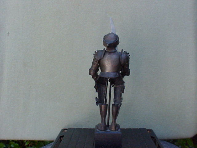 Victorian Miniature Copy of a 16th Century Suit of Armor - Image 8