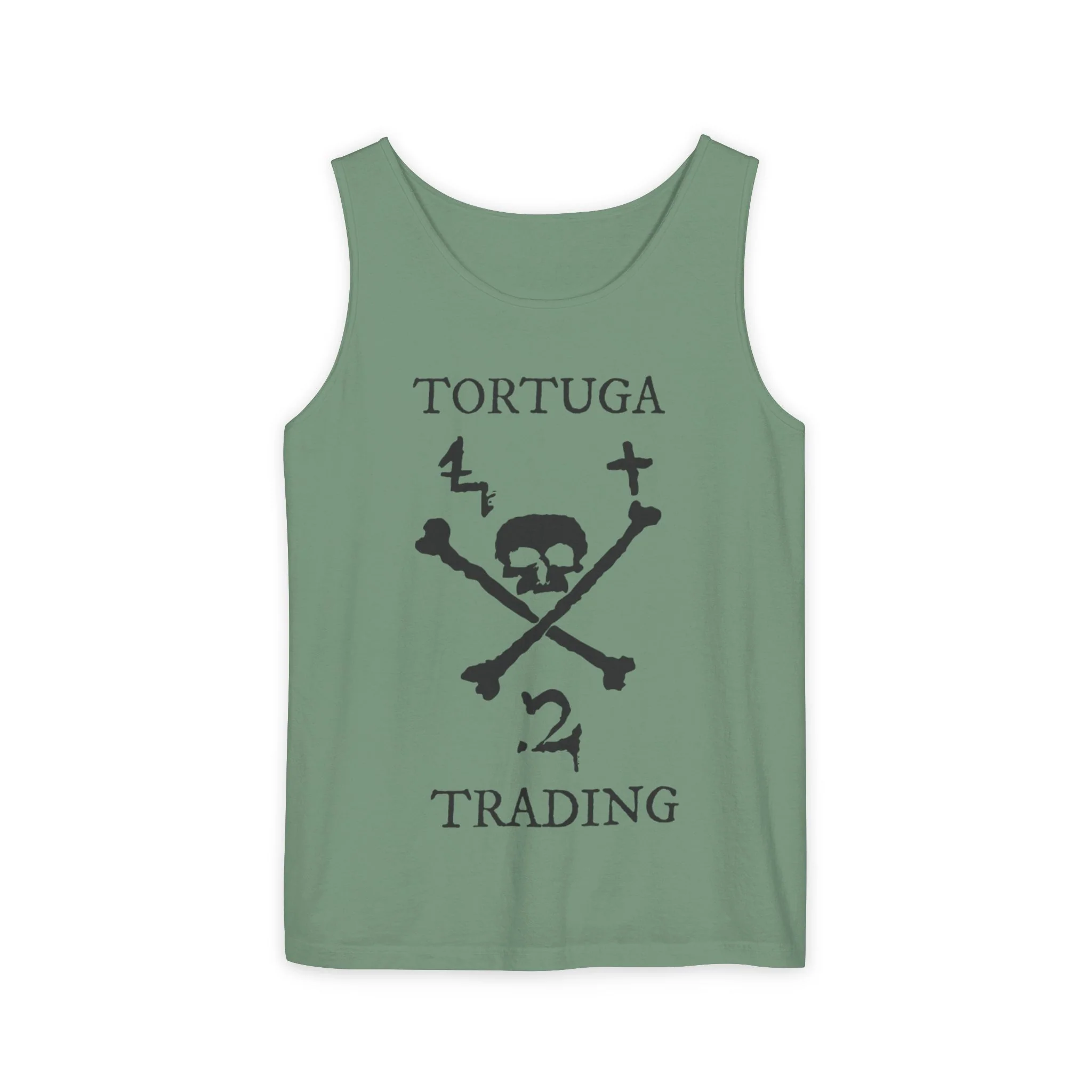 Vintage Pirate Graphic Tank Top - Tortuga Trading - Image 3