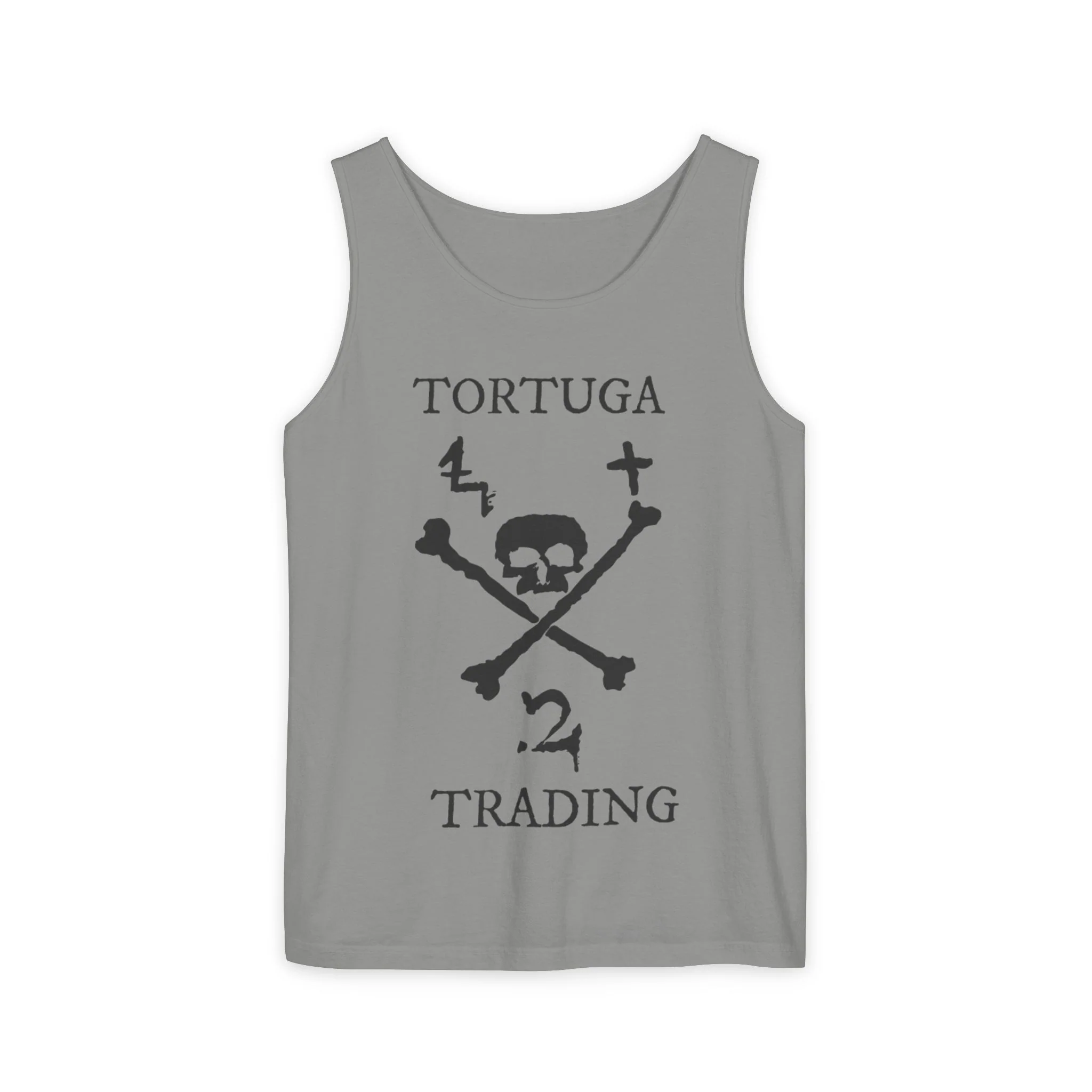 Vintage Pirate Graphic Tank Top - Tortuga Trading - Image 4