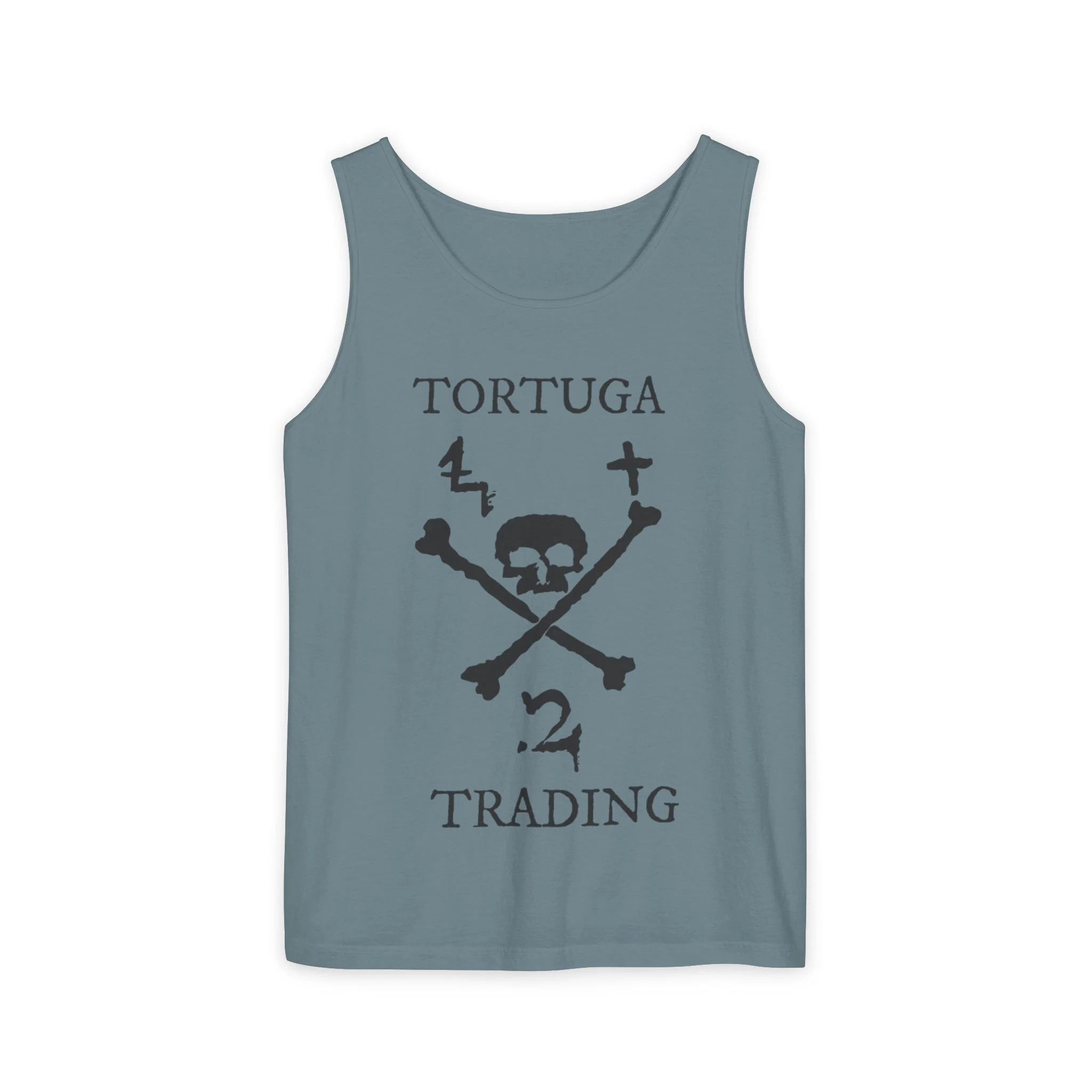 Vintage Pirate Graphic Tank Top - Tortuga Trading - Image 5